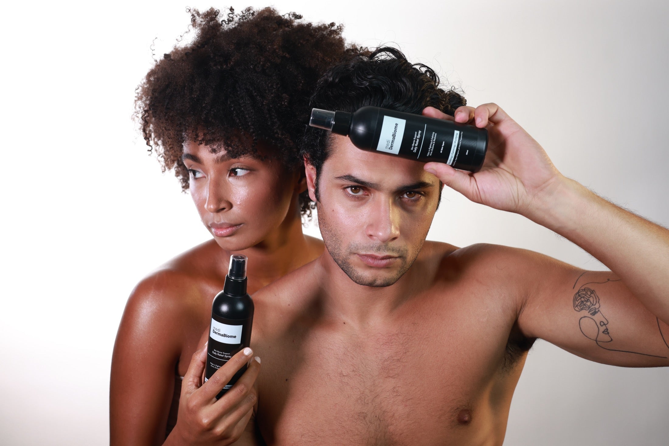 One spray.
Endless Benefits.